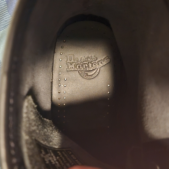 Dr Martens 1460 Mono Boots - Picture 6 of 10